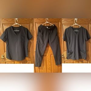 3 Piece Butter-soft Easy Stretch Scrub Set